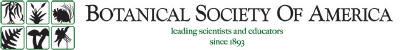 Botanical Society Of America logo